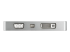 CDPVGDVHDMDP - StarTech.com Adaptateur de voyage audio/vidéo 4 en 1 - De face