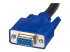 SVUSB2N1_6 - StarTech.com Câble pour Switch KVM VGA avec USB 2 en 1 - Angle droit