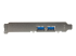 PEXUSB3S2EI - StarTech.com Carte contrôleur PCI Express à 4 ports USB 3.0 - Côté gauche