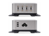 424DEU-USB-C-CHARGER - StarTech.com 4-Port USB-C Charger, 240W Total, Single Port 140W EPR - 