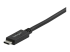 USB31AC1M - StarTech.com Câble USB vers USB-C de 1 m - Gros plan