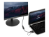 HD2DP - StarTech.com Adaptateur HDMI vers DisplayPort 4K alimenté par USB - Angle gauche