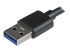 USB312SAT3 - StarTech.com Câble adaptateur USB 3.1 (10 Gb/s) pour disques durs / SSD SATA III 6 Gb/s de 2,5" et 3,5" - Gros plan