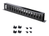 CMDUCT1UX - StarTech.com Panneau / Goulotte de gestion de câbles horizontal 1U pour rack de serveur - Angle droit