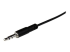 MU1MMFS - StarTech.com Câble d'extension audio stéréo slim 3,5 mm de 1 m - M/F - Angle droit