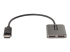 MST14DP122DP - StarTech.com Répartiteur DisplayPort 1.4 pour 2 Écrans - Côté gauche