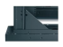 AR2144BLK - APC Netshelter VX Seismic Enclosure w/Sides Black - Gros plan