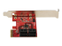 4P6G-PCIE-SATA-CARD - StarTech.com Carte PCI Express SATA 4 ports - Côté droit