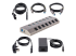5G7AIBS-USB-HUB-EU - StarTech.com Hub USB-C Auto-Alimenté 7 Ports, USB-C vers USB-A, BC 1.2 - Angle gauche