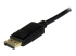DP2HDMM3MB - StarTech.com Câble DisplayPort HDMI - Gros plan