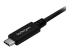 USB315AC1M - StarTech.com Câble USB-A vers USB-C de 1 m - Gros plan
