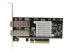 PEX20000SFPI - Startech Carte réseau PCIe 2 ports fibre 10 GbE - De face