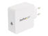 WCH1CEU - StarTech.com WCH1CEU Chargeur secteur - Angle gauche