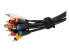 B506I-HOOK-LOOP-TIES - StarTech.com Attaches de Câbles Auto-Agrippantes de 15cm - Angle gauche