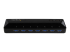 ST93007U2C - StarTech.com Hub USB 3.0 à 7 ports plus ports dédiés à la charge - De face