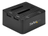 SDOCK2U33 - StarTech.com Dock pour Disques Durs SATA USB 3.0 à 2 Baies, SATA 2,5/3,5" - Angle gauche