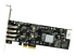 PEXUSB3S42V - StarTech.com Carte contrôleur PCIe à 4 ports USB 3.0 avec 2 voies dédiées - De face