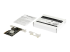 ST5GPEXNB - StarTech.com 5G PCIe Network Adapter Card, NBASE-T & 5GBASE-T 2.5BASE-T PCI Express Network Interface Adapter, 5GbE/2.5GbE/1GbE Multi Gigabit Ethernet Workstation NIC, 4 Speed LAN Card - Angle droit