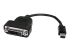 MDP2DVIS - StarTech.com Adaptateur Vidéo Mini DisplayPort vers DVI Single Link - Angle droit