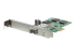 PEX1000SFP2 - StarTech.com Carte réseau PCI Express à 1 port fibre optique Gigabit Ethernet avec SFP ouvert - Angle gauche