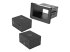 KITBZDOCK - StarTech.com StarTech.com KITBZDOCK Boîtier de connectivité escamotable avec station d'accueil - Angle droit