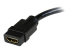 HDDVIFM8IN - StarTech.com Câble adaptateur vidéo HDMI vers DVI-D de 20 cm - Gros plan