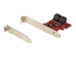 4P6G-PCIE-SATA-CARD - StarTech.com Carte PCI Express SATA 4 ports - Angle gauche