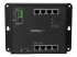IES101G2SFPW - StarTech.com Switch Gigabit Ethernet géré à 8 ports avec 2 connexions SFP - Top
