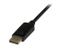 DP2DVIMM3BS - StarTech.com Câble adaptateur DisplayPort vers DVI actif de 91 cm - Gros plan