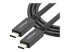 USB31C5C1M - StarTech.com Câble USB-C vers USB-C avec Power Delivery (5A) de 1 m - Angle droit