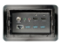 KITBZDOCK - StarTech.com StarTech.com KITBZDOCK Boîtier de connectivité escamotable avec station d'accueil - Dessous