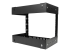 RK812WALLOA - StarTech.com Rack à Cadre Ouvert Noir 8 U - Retour