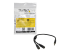 MUYHSMFF - StarTech.com Adaptateur casque avec prises écouteur / microphone séparées - De face