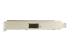 PEX40GQSFPI - StarTech.com Dual Port 40G QSFP+ Network Card, Intel XL710 Open QSFP+ Converged Adapter, PCIe 40 Gigabit Ethernet Server NIC, 40GbE Fiber Optic LAN Card, Dell PowerEdge HPE ProLiant, 40Gb - Côté gauche