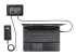 KITBZDOCK - StarTech.com StarTech.com KITBZDOCK Boîtier de connectivité escamotable avec station d'accueil - Top