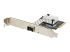 PEX10GSFP - StarTech.com Carte PCI Express - Angle gauche