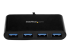 HB30C4AB - StarTech.com Hub USB 3.0 compact à 4 ports alimenté par bus - Gros plan
