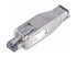 D01ML55P-FIBER-MEDIA - StarTech.com Gigabit Fiber to RJ45 Ethernet Media Converter, Micro Mini - Angle gauche