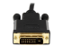 DP2DVIMM6BS - StarTech.com Câble adaptateur DisplayPort vers DVI actif de 1,8 m - Gros plan