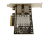 PEX20000SFPI - StarTech.com Carte réseau PCIe 2 ports fibre 10 GbE - Côté droit