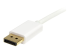 MDP2DPMM2MW - StarTech.com Câble adaptateur Mini DisplayPort vers DisplayPort 1.2 2m - Gros plan