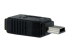 UUSBMUSBFM - StarTech.com Adaptateur USB 2.0 Micro B vers Mini USB - Angle gauche