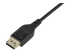 DP14MM2M - StarTech.com Câble vidéo DisplayPort 1.4 de 2 m - Gros plan