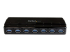 ST7300USB3B - StarTech.com Hub SuperSpeed USB 3.0 avec 7 ports - De face