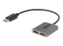 MST14DP122DP - StarTech.com Répartiteur DisplayPort 1.4 pour 2 Écrans - Angle gauche