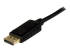 DP2HDMM1MB - StarTech.com Câble adaptateur DisplayPort vers HDMI de 1 m - Gros plan