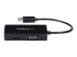 DP2VGDVHD - StarTech.com Adaptateur de voyage DisplayPort vers VGA / DVI / HDMI - De face