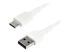 RUSB2AC1MW - StarTech.com Câble de Chargement 1m USB A vers USB C - Angle droit