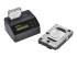 SDOCK1EU3P2 - StarTech.com Effaceur de disque dur SATA 2,5"/3,5" avec fonctionnalité de station d'accueil - Angle gauche