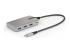 HB31C3A1CDPPD3 - StarTech.com Hub USB-C à 4 Ports avec Sortie USB-C, 3x USB-A, 1x USB-C - Angle gauche